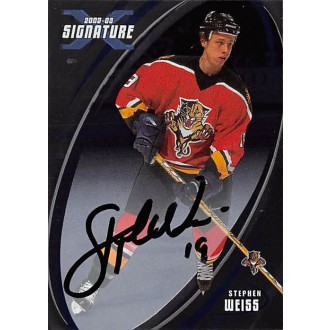 Podepsané karty - Weiss Stephen - 2002-03 BAP Signature Series Autographs No.156