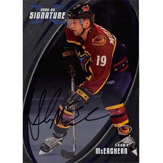 Podepsané karty - McEachern Shawn - 2002-03 BAP Signature Series Autographs No.79