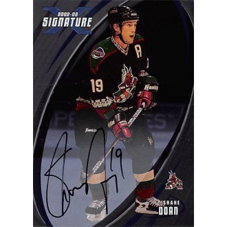 Podepsané karty - Doan Shane - 2002-03 BAP Signature Series Autographs No.77