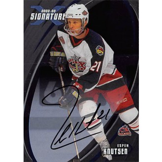 Podepsané karty - Knutsen Espen - 2002-03 BAP Signature Series Autographs No.59