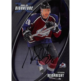 Podepsané karty - Reinprecht Steven - 2002-03 BAP Signature Series Autographs No.47