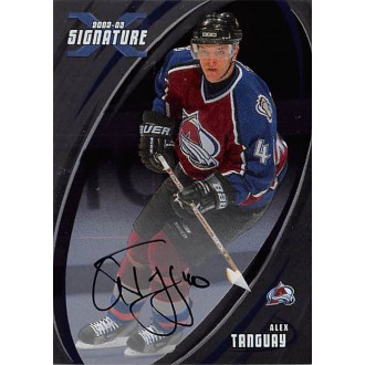 Podepsané karty - Tanguay Alex - 2002-03 BAP Signature Series Autographs No.41