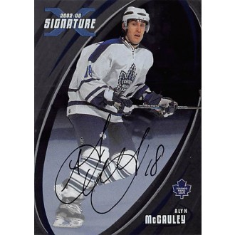 Podepsané karty - McCauley Alyn - 2002-03 BAP Signature Series Autographs No.35