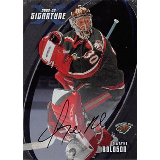 Podepsané karty - Roloson Dwayne - 2002-03 BAP Signature Series Autographs No.4