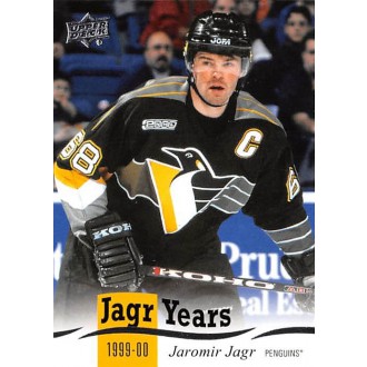 Insertní karty - Jágr Jaromír - 2018-19 Upper Deck Jagr Years No.JJ10