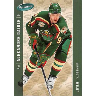Řadové karty - Daigle Alexandre - 2005-06 Parkhurst No.239
