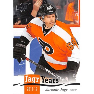 Insertní karty - Jágr Jaromír - 2018-19 Upper Deck Jagr Years No.JJ18