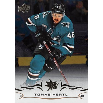 Paralelní karty - Hertl Tomáš - 2018-19 Upper Deck Silver Foil No.402