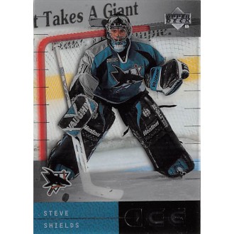 Řadové karty - Shields Steve - 2000-01 Ice No.33