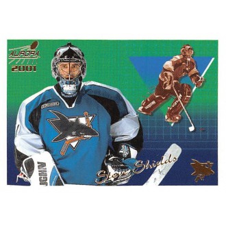 Řadové karty - Shields Steve - 2000-01 Aurora No.130