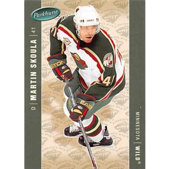 Řadové karty - Škoula Martin - 2005-06 Parkhurst No.242