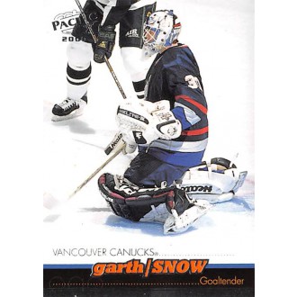 Řadové karty - Snow Garth - 1999-00 Pacific No.433