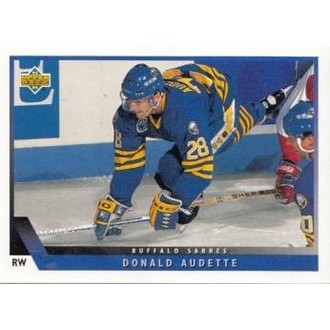Řadové karty - Audette Donald - 1993-94 Upper Deck No.5
