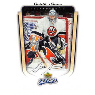 Řadové karty - Snow Garth - 2005-06 MVP No.251
