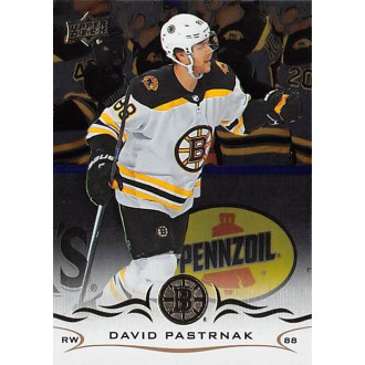 Paralelní karty - Pastrňák David - 2018-19 Upper Deck Silver Foil No.266