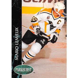 Řadové karty - Lemieux Mario - 1992-93 Parkhurst No.136