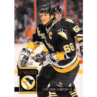 Řadové karty - Lemieux Mario - 1993-94 Donruss No.262