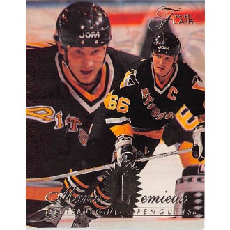Řadové karty - Lemieux Mario - 1994-95 Flair No.135