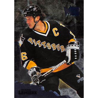 Řadové karty - Lemieux Mario - 1995-96 Metal No.118