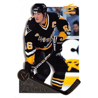 Řadové karty - Lemieux Mario - 1995-96 Summit No.118