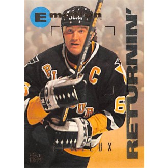 Řadové karty - Lemieux Mario - 1995-96 Emotion No.138