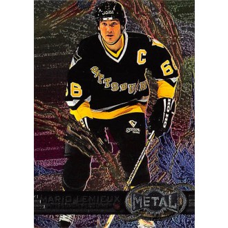 Řadové karty - Lemieux Mario - 1996-97 Metal Universe No.128