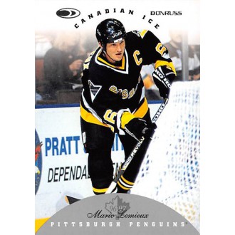 Řadové karty - Lemieux Mario - 1996-97 Donruss Canadian Ice No.31