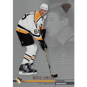 Paralelní karty - Lemieux Mario - 2001-02 Titanium Retail No.114