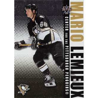 Řadové karty - Lemieux Mario - 2002-03 Vanguard No.81