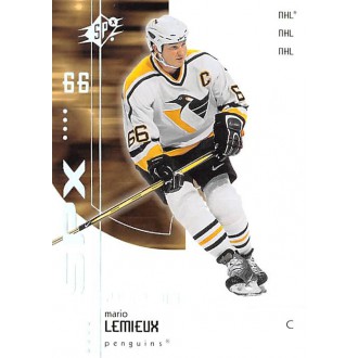 Řadové karty - Lemieux Mario - 2002-03 SPx No.61