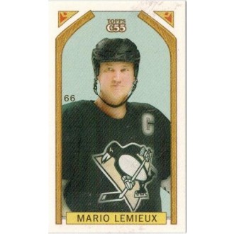Paralelní karty - Lemieux Mario - 2003-04 Topps C55 Minis Stanley Cup Back No.66