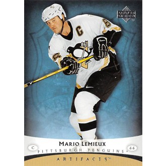 Řadové karty - Lemieux Mario - 2005-06 Artifacts No.81