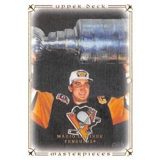 Řadové karty - Lemieux Mario - 2008-09 Masterpieces No.11