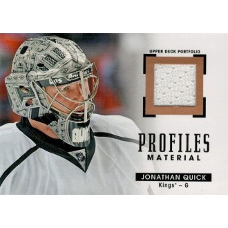 Jersey karty - Quick Jonathan - 2015-16 Portfolio Profiles Material No.PM-JQ