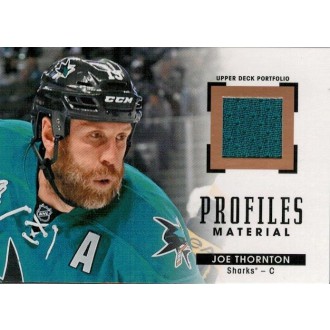 Jersey karty - Thornton Joe - 2015-16 Portfolio Profiles Material No.PM-JO