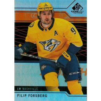 Paralelní karty - Forsberg Filip - 2018-19 SP Game Used Orange Rainbow No.14