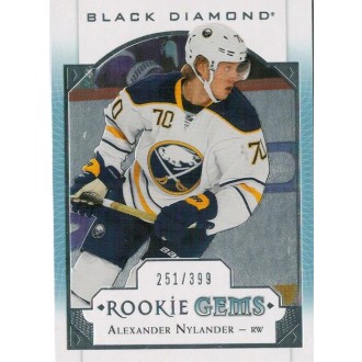 Insertní karty - Nylander Alexander - 2017-18 Black Diamond Rookie Gems No.RG-AN