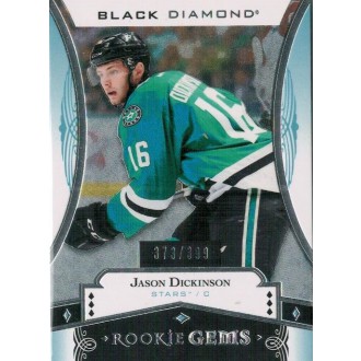 Insertní karty - Dickinson Jason - 2016-17 Black Diamond Rookie Gems No.RG-JD
