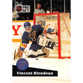 Řadové karty - Riendeau Vincent - 1991-92 Pro Set French No.213