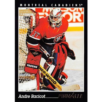 Řadové karty - Racicot Andre - 1993-94 Pinnacle Canadian No.332