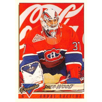 Řadové karty - Racicot Andre - 1993-94 Topps Premier No.313