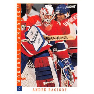 Řadové karty - Racicot Andre - 1993-94 Score Canadian No.437