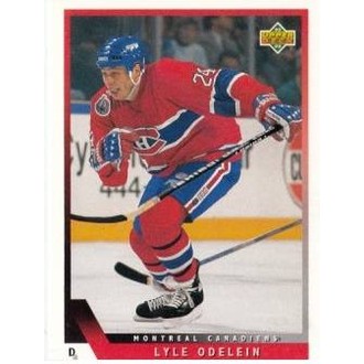 Řadové karty - Odelein Lyle - 1993-94 Upper Deck No.7