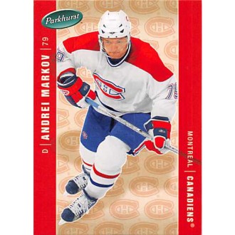 Řadové karty - Markov Andrei - 2005-06 Parkhurst No.254
