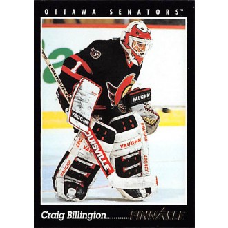 Řadové karty - Billington Craig - 1993-94 Pinnacle Canadian No.352