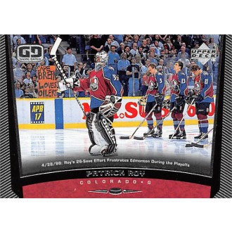 Řadové karty - Roy Patrick - 1998-99 Upper Deck No.74