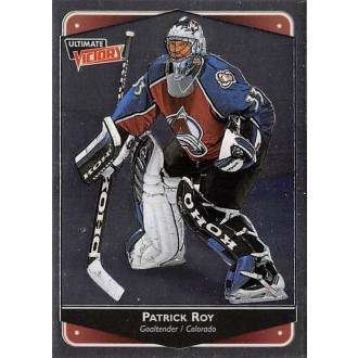 Řadové karty - Roy Patrick - 1999-00 Ultimate Victory No.24