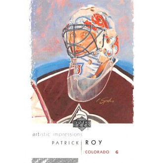 Řadové karty - Roy Patrick - 2002-03 Artistic Impressions No.21