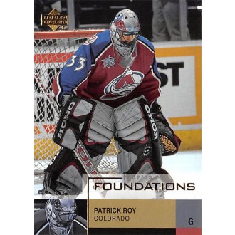 Řadové karty - Roy Patrick - 2002-03 Upper Deck Foundations No.17