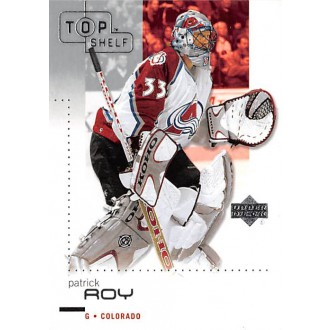Řadové karty - Roy Patrick - 2002-03 Top Shelf No.21